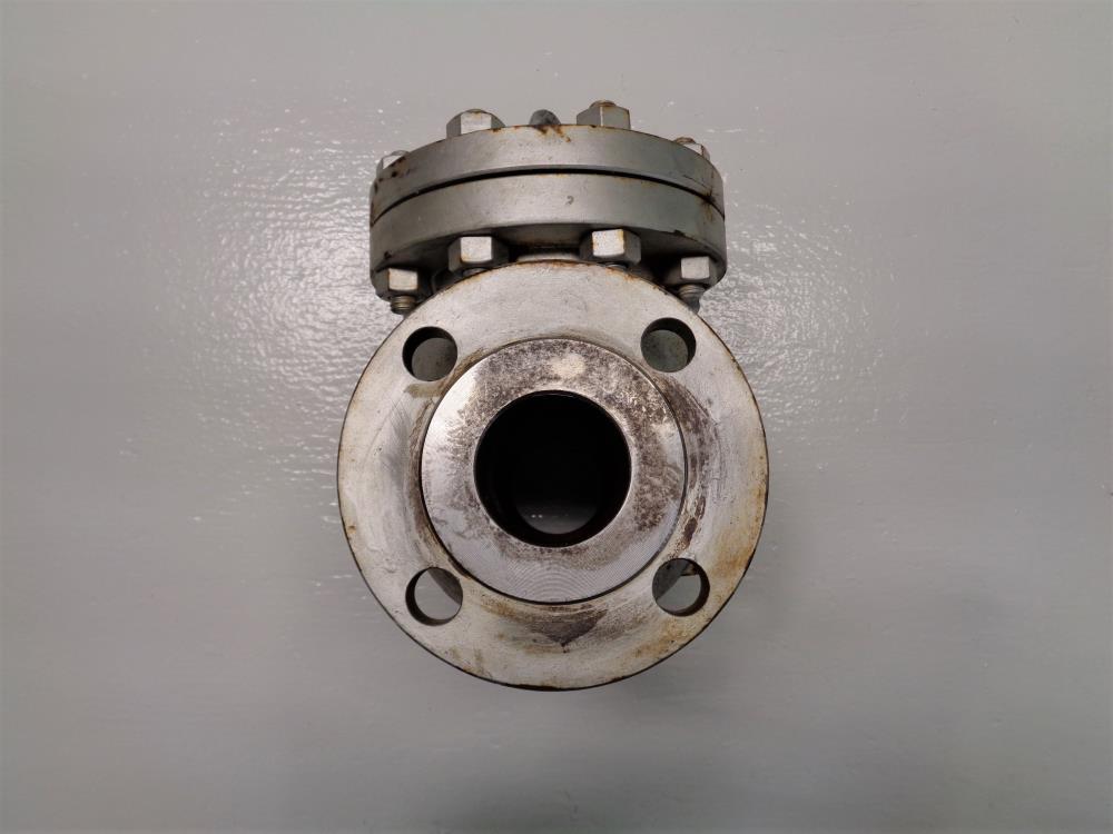 DSI 2" 150# WCB Check Valve #137XU